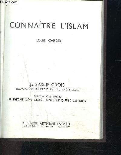 CONNAITRE L ISLAM- JE SAIS- JE CROIS N14. 143