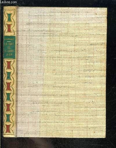 LA NUIT DE LA SAINT JEAN- LE LIVRE DE DEMAIN