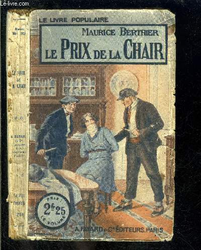 LE PRIX DE LA CHAIR