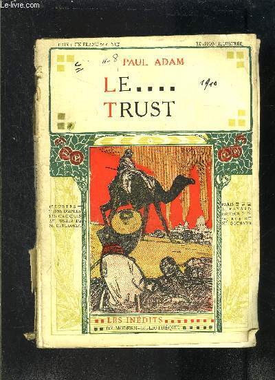 LE TRUST- COLLECTION LES INEDITS N9