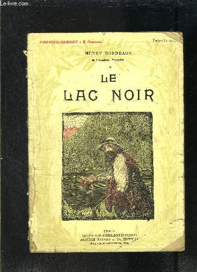 LE LAC NOIR