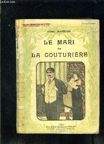 LE MARI DE LA COUTURIERE