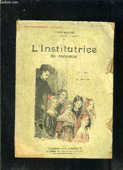 L INSTITUTRICE DE PROVINCE