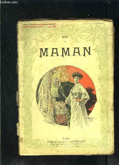 MAMAN- VENDU EN L ETAT