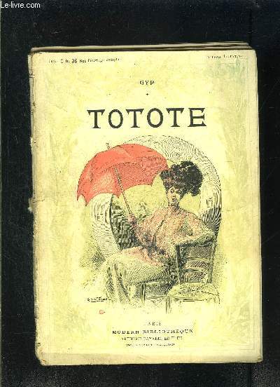 TOTOTE- VENDU EN L ETAT