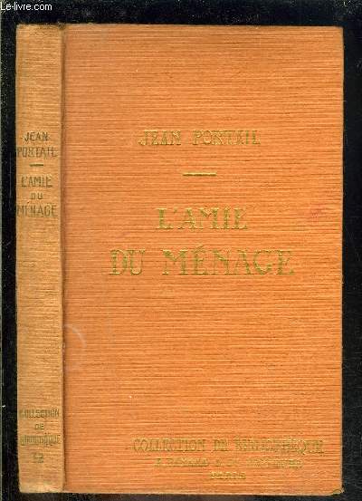 L AME DU MENAGE- COLLECTION DE BIBLIOTHEQUE N12