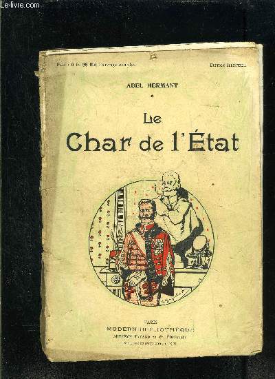 LE CHAR DE L ETAT- VENDU EN L ETAT