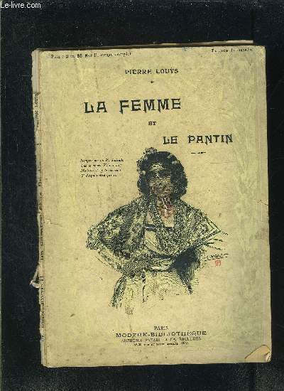 LA FEMME ET LE PANTIN- VENDU EN L ETAT