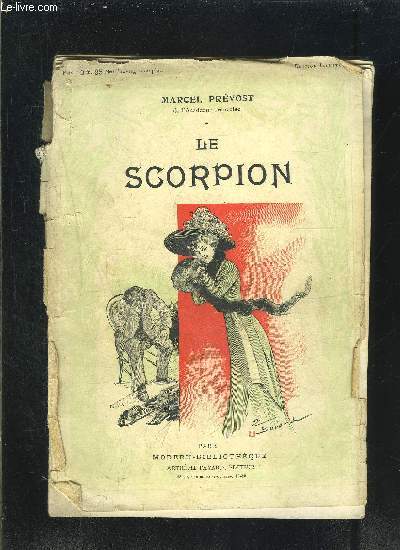 LE SCORPION- VENDU EN L ETAT