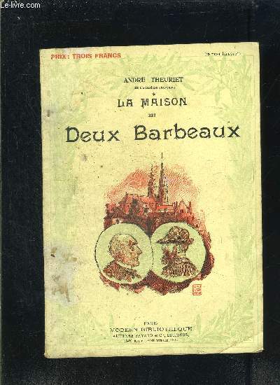 LA MAISON DES DEUX BARBEAUX- LE SANG DES FINOEL