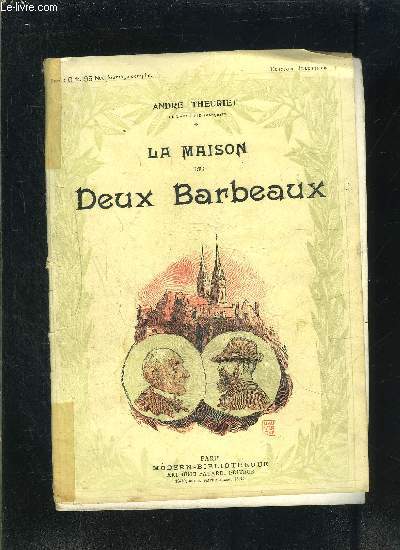 LA MAISON DES DEUX BARBEAUX- LE SANG DES FINOEL