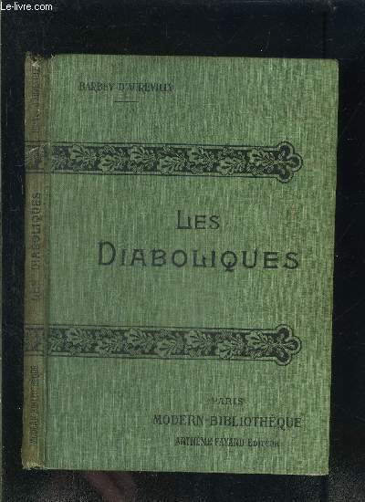 LES DIABOLIQUES- COLLECTION MODERN-BIBLIOTHEQUE