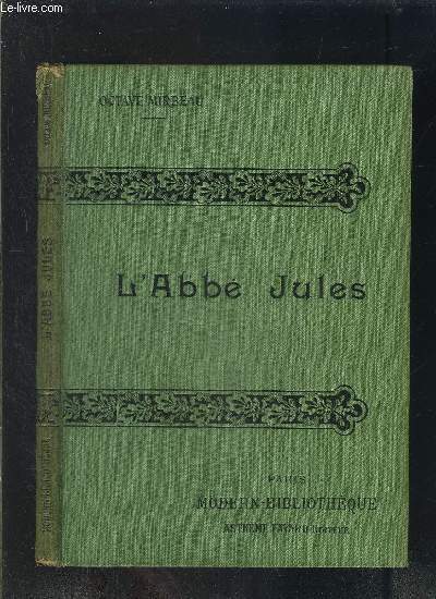 L ABBE JULES- COLLECTION MODERN-BIBLIOTHEQUE