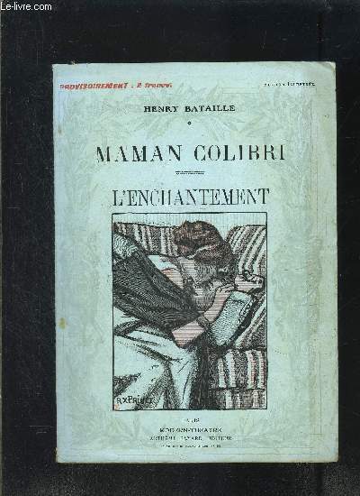 MAMAN COLIBRI- L ENCHANTEMENT- MODERN-THEATRE NVI