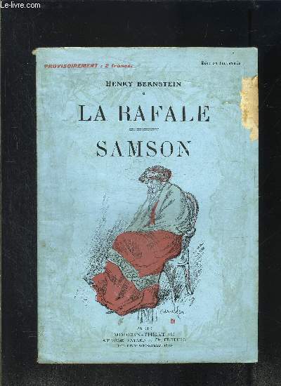 LA RAFALE- SAMSON- MODERN-THEATRE NVIII