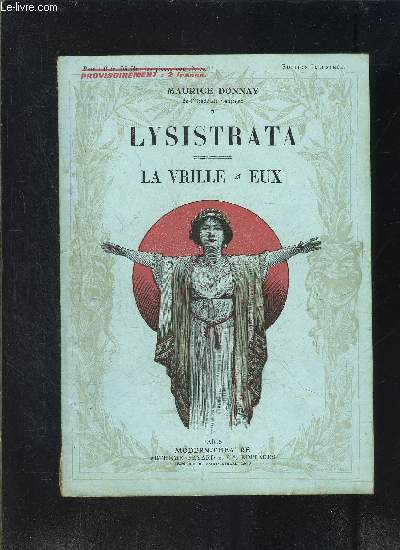 LYSISTRATA- LA VRILLE- EUX- MODERN-THEATRE NXLI