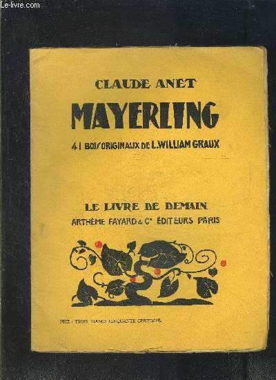 MAYERLING- LE LIVRE DE DEMAIN N115
