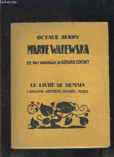 MARIE WALEWSKA- LE LIVRE DE DEMAIN N87