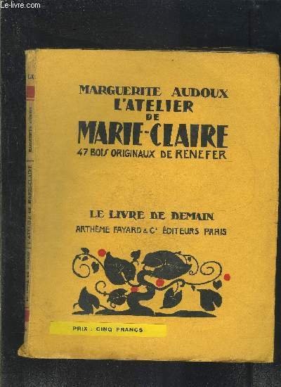 L ATELIER DE MARIE CLAIRE- LE LIVRE DE DEMAIN N60