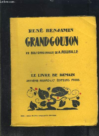 GRANDGOUJON- LE LIVRE DE DEMAIN N32