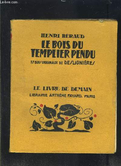 LE BOIS DU TEMPLIER PENDU- LE LIVRE DE DEMAIN N194