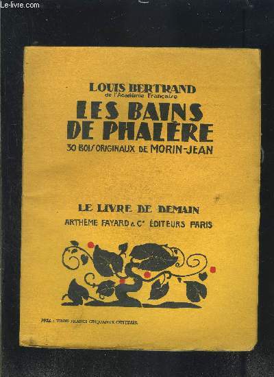 LES BAINS DE PHALERE- N74 LE LIVRE DE DEMAIN