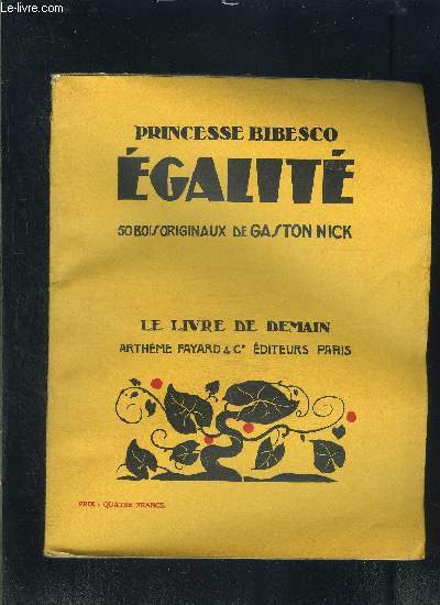 EGALITE