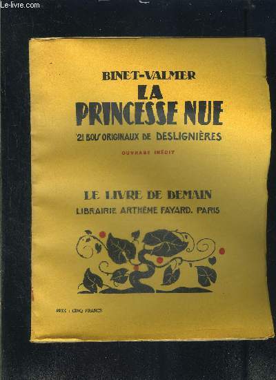 LA PRINCESSE NUE