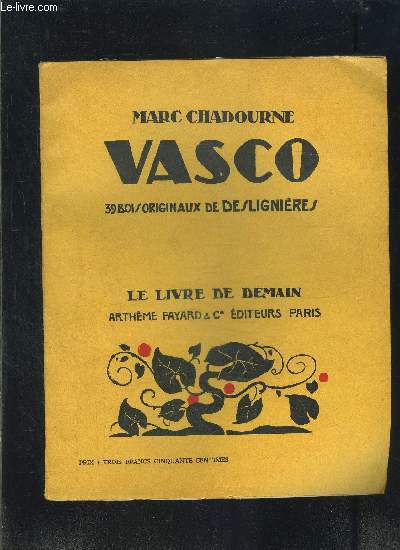 VASCO- LE LIVRE DE DEMAIN N161