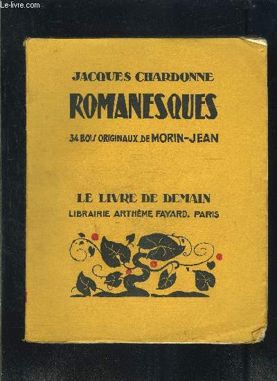 ROMANESQUES- LE LIVRE DE DEMAIN N195