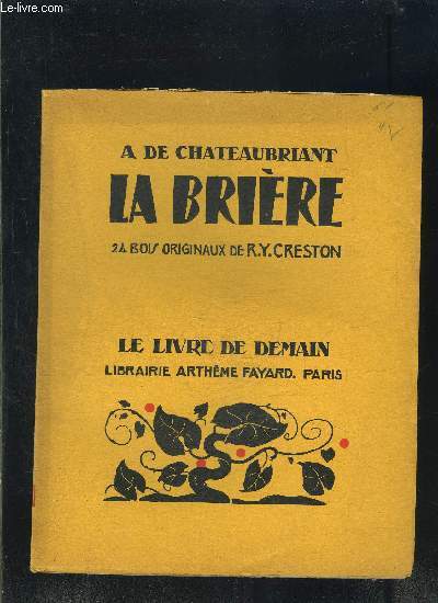 LA BRIERE- LE LIVRE DE DEMAIN N39