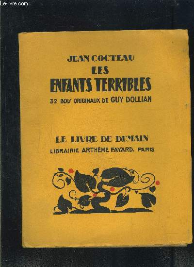 LES ENFANTS TERRIBLES- LE LIVRE DE DEMAIN N102