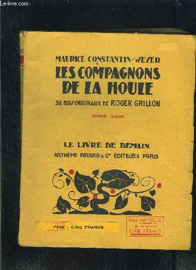 LES COMPAGNONS DE LA HOULE- LE LIVRE DE DEMAIN N167