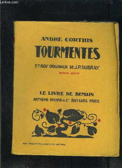 TOURMENTES- LE LIVRE DE DEMAIN N55