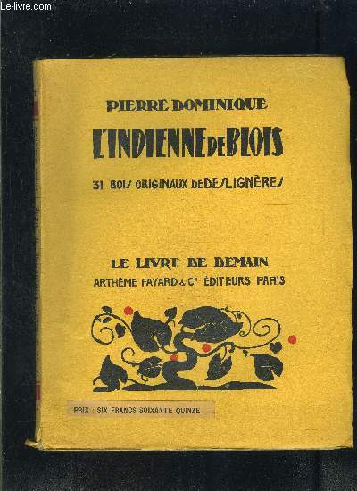 L INDIENNE DE BLOIS- LE LIVRE DE DEMAIN N112