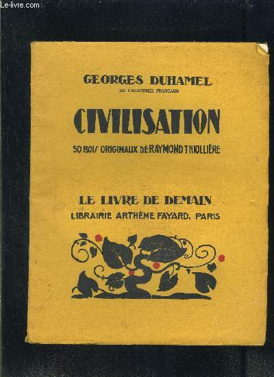 CIVILISATION- LE LIVRE DE DEMAIN N52