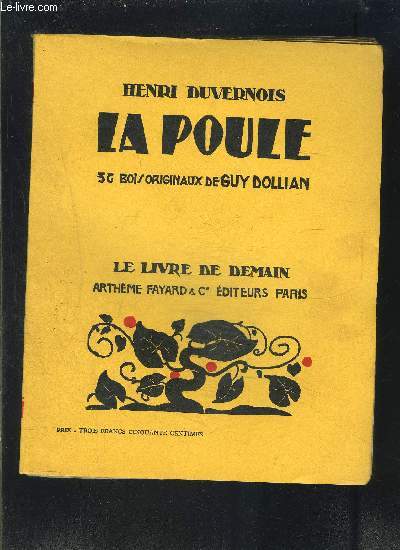 LA POULE- LE LIVRE DE DEMAIN N128