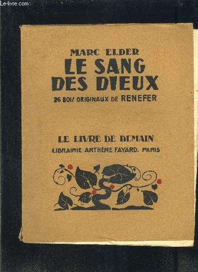 LE SANG DES DIEUX- LE LIVRE DE DEMAIN N207