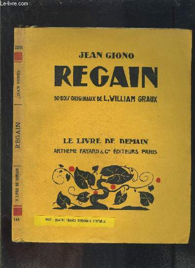 REGAIN- LE LIVRE DE DEMAIN N148