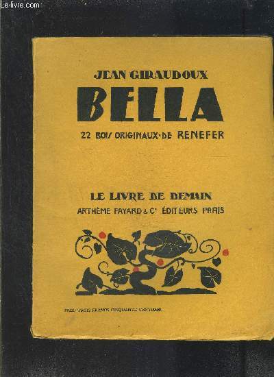 BELLA- LE LIVRE DE DEMAIN N99