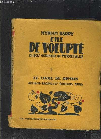 L ILE DE VOLUPTE- LE LIVRE DE DEMAIN NVII