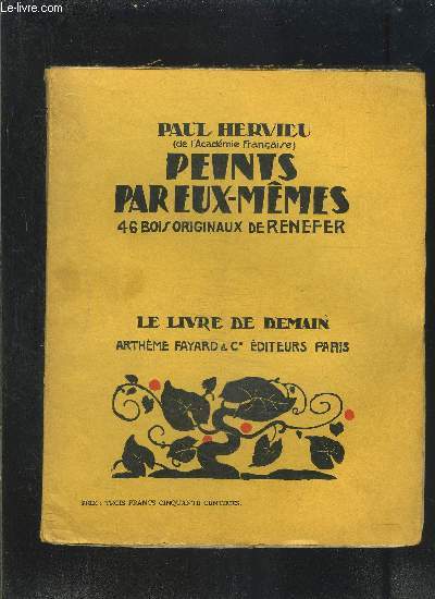 PEINTS PAR EUX MEMES- LE LIVRE DE DEMAIN N88