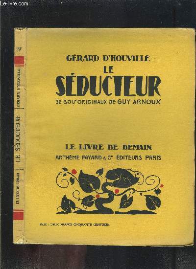 LE SEDUCTEUR- LE LIVRE DE DEMAIN NIV