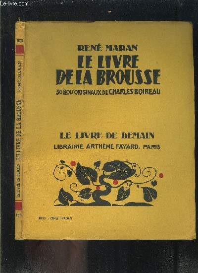 LE LIVRE DE LA BROUSSE- LE LIVRE DE DEMAIN N180