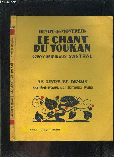 LE CHANT DU TOUKAN