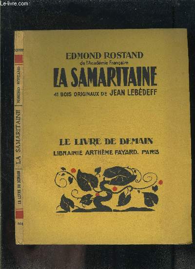 LA SAMARITAINE- LE LIVRE DE DEMAIN N224
