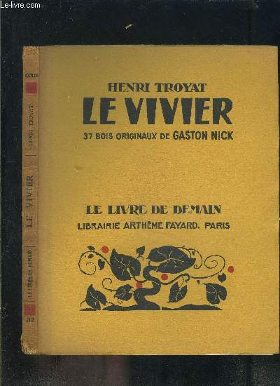 LE VIVIER- LE LIVRE DE DEMAIN N212