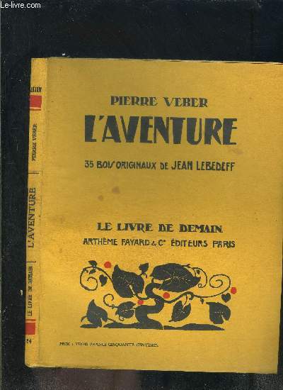 L AVENTURE- LE LIVRE DE DEMAIN N84