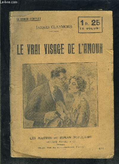LE VRAI VISAGE DE L AMOUR