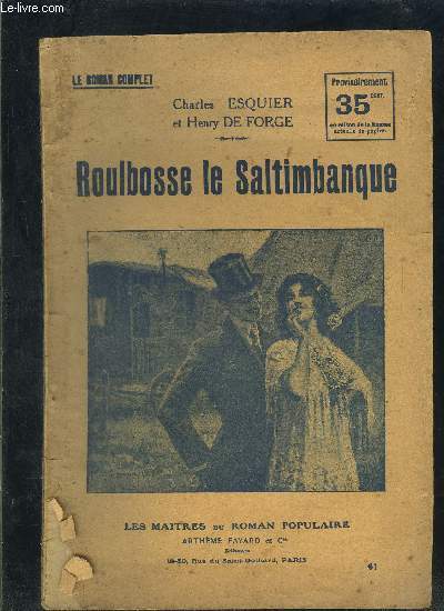 ROULBOSSE LE SALTIMBANQUE